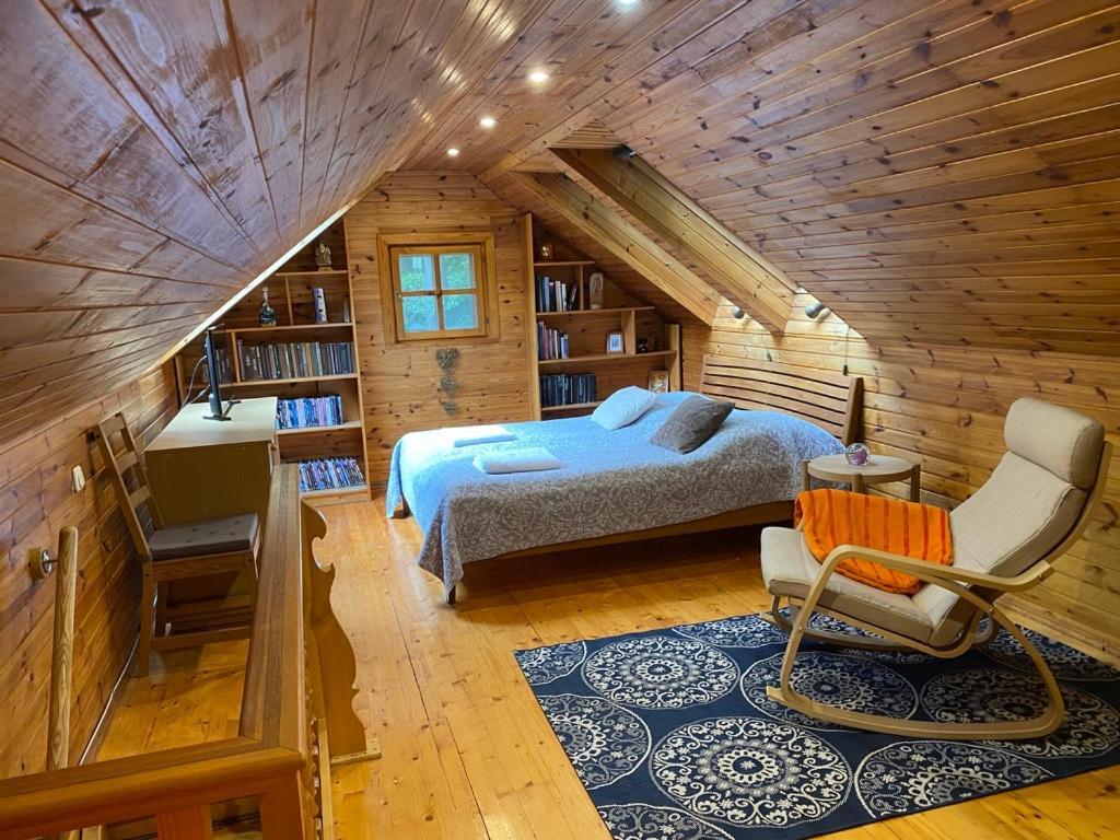 Medaus Pirtele Villa Тракай Екстериор снимка