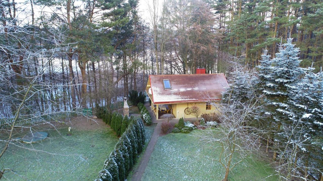 Medaus Pirtele Villa Тракай Екстериор снимка