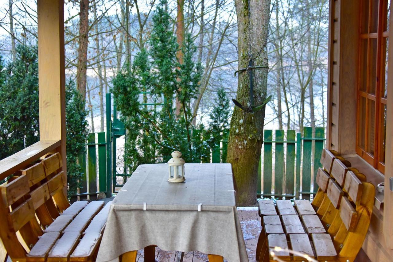 Medaus Pirtele Villa Тракай Екстериор снимка
