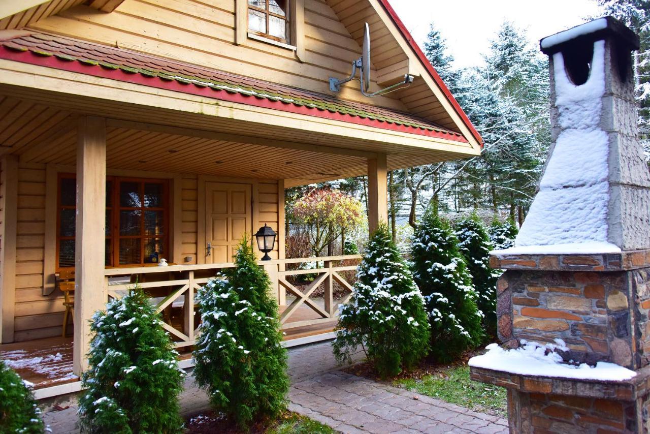 Medaus Pirtele Villa Тракай Екстериор снимка