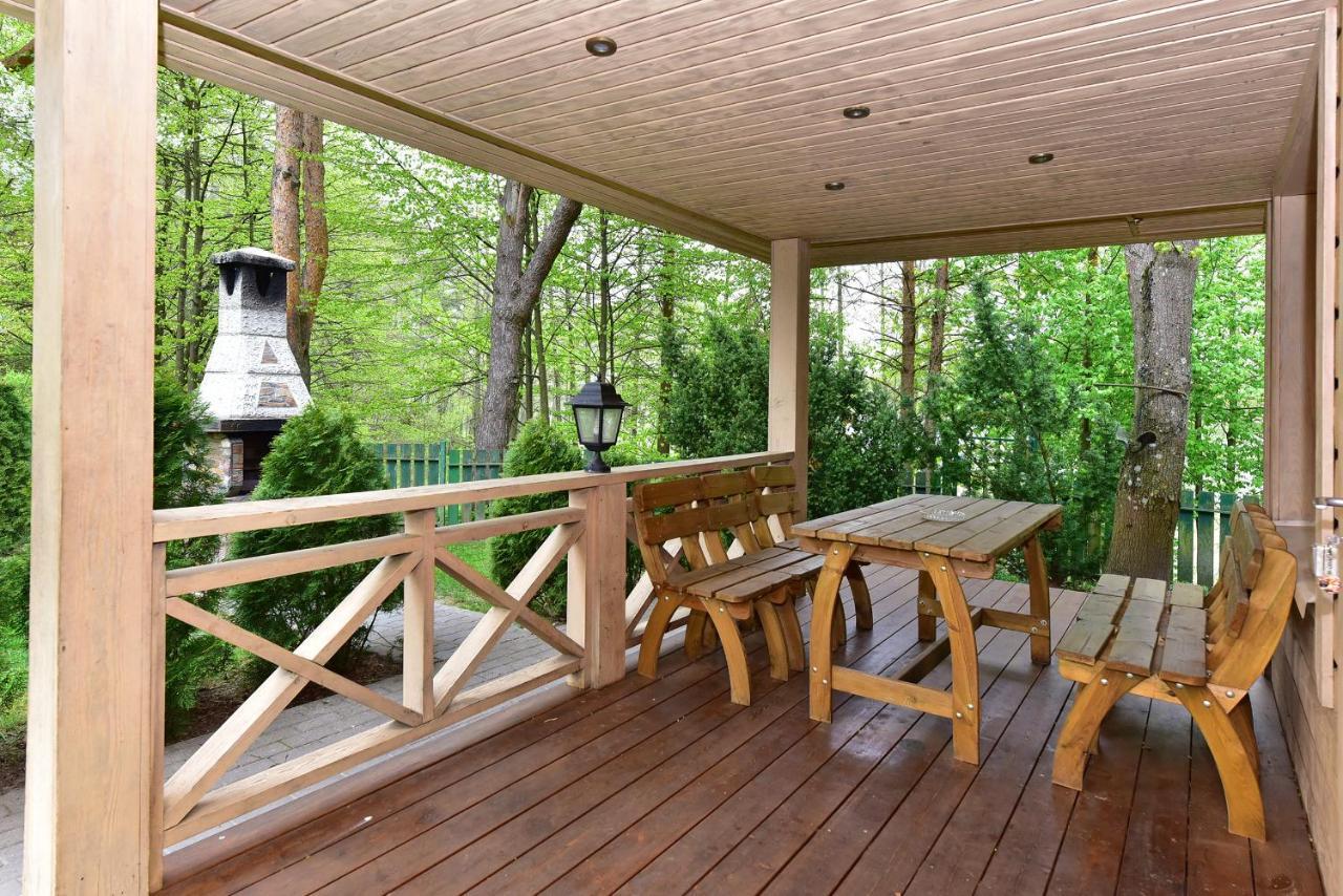 Medaus Pirtele Villa Тракай Екстериор снимка