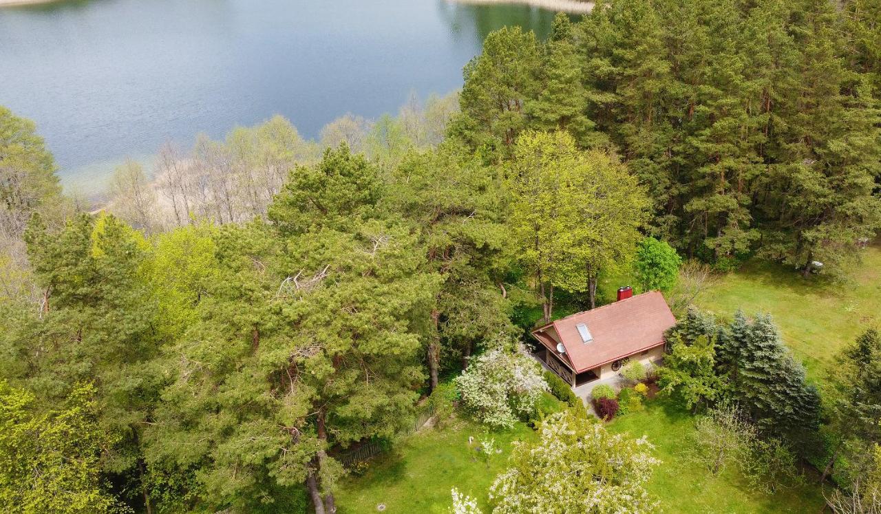 Medaus Pirtele Villa Тракай Екстериор снимка