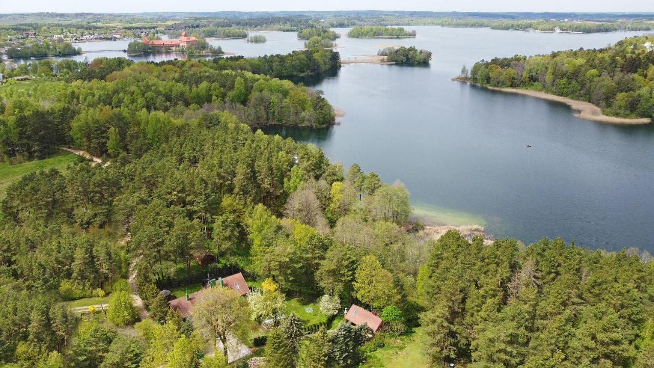 Medaus Pirtele Villa Тракай Екстериор снимка