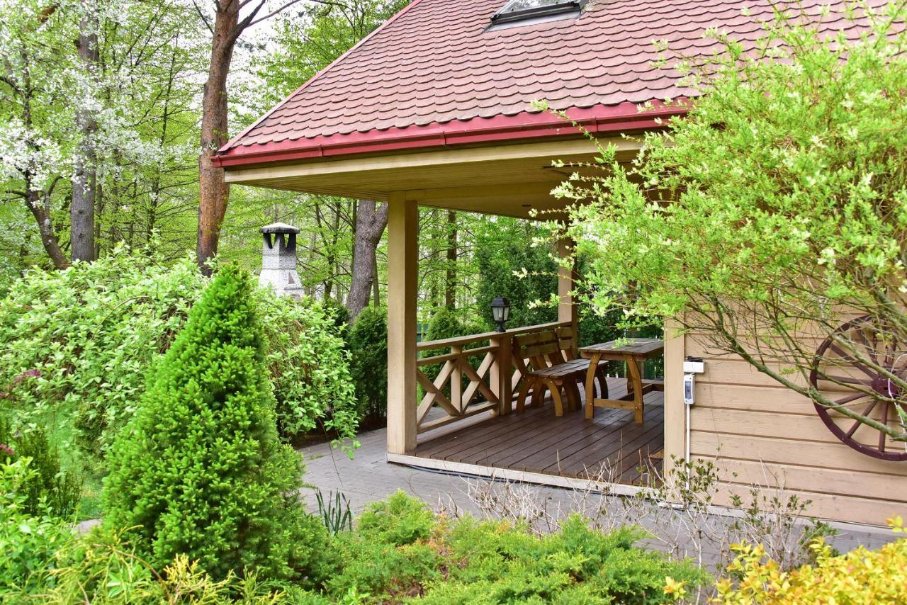 Medaus Pirtele Villa Тракай Екстериор снимка