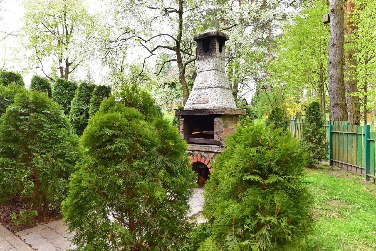 Medaus Pirtele Villa Тракай Екстериор снимка