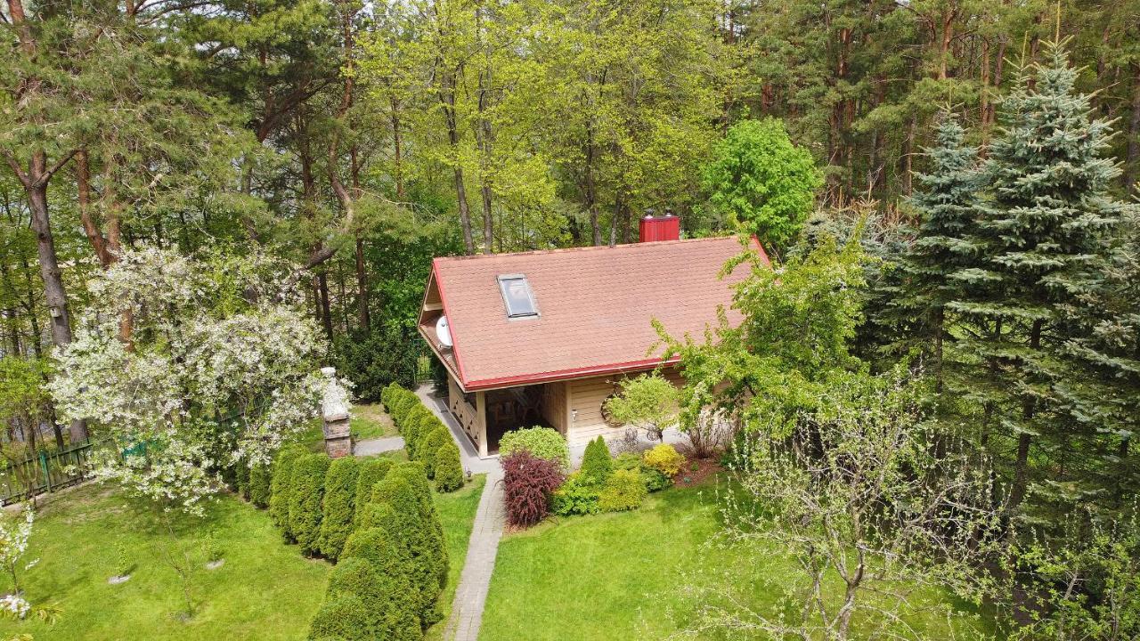 Medaus Pirtele Villa Тракай Екстериор снимка