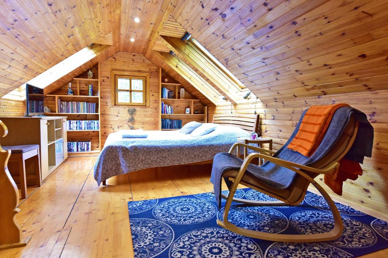 Medaus Pirtele Villa Тракай Екстериор снимка