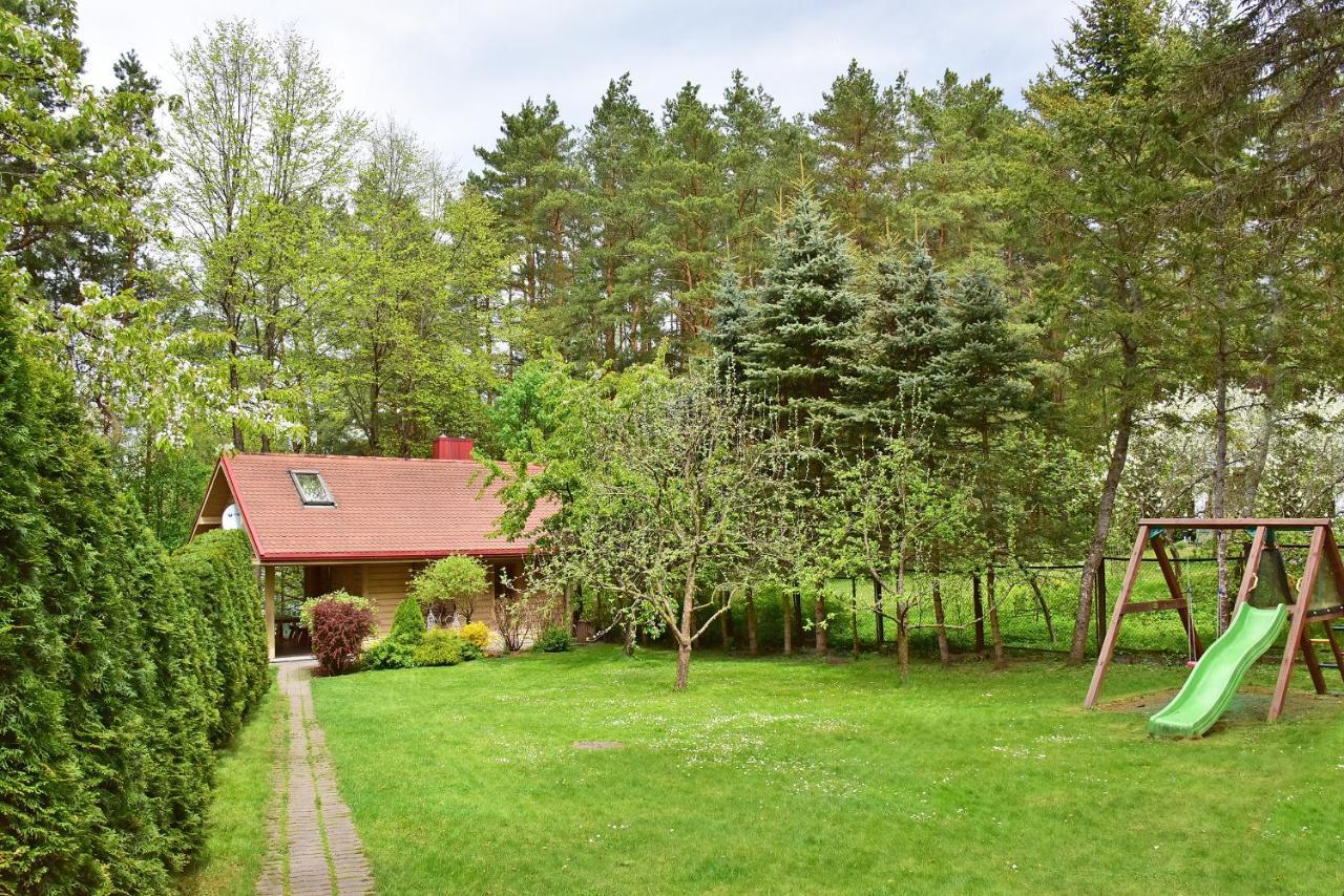 Medaus Pirtele Villa Тракай Екстериор снимка