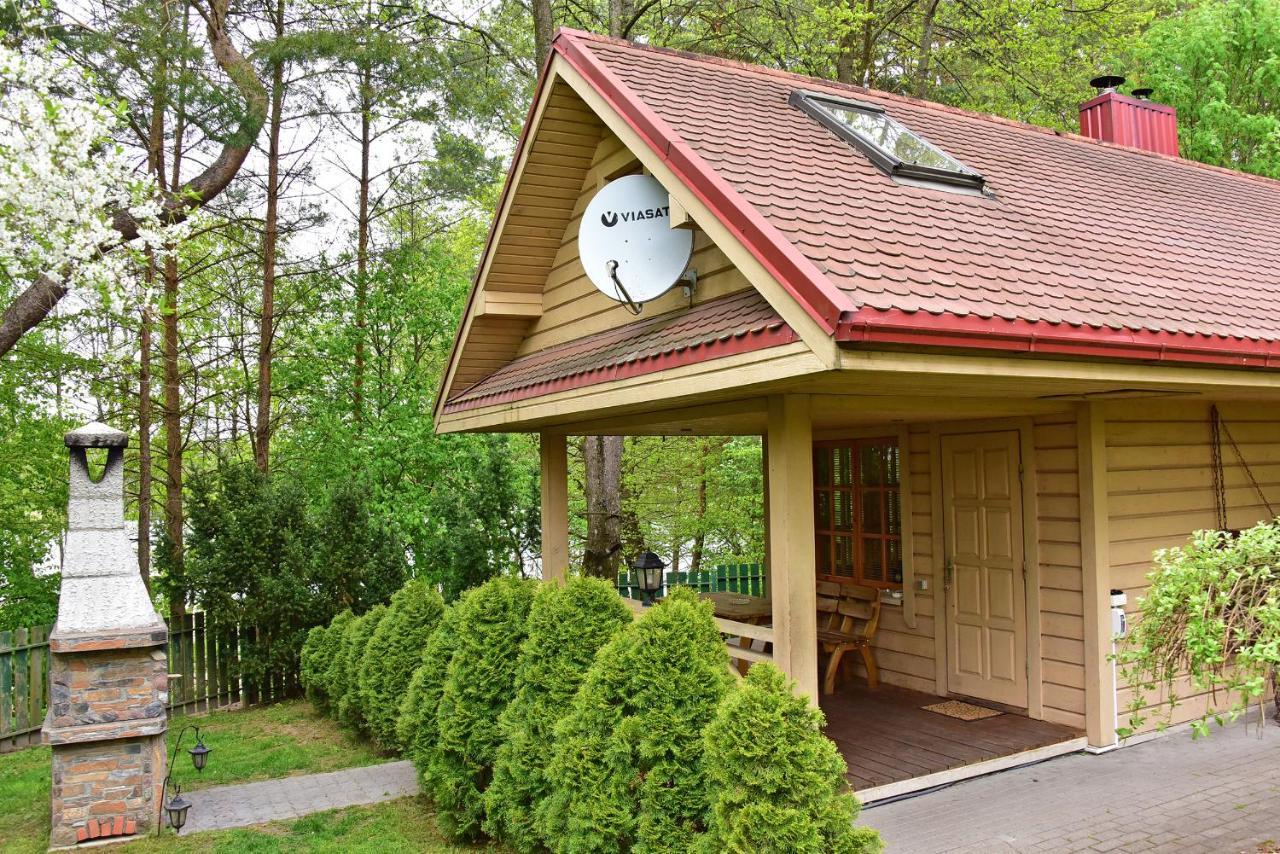 Medaus Pirtele Villa Тракай Екстериор снимка