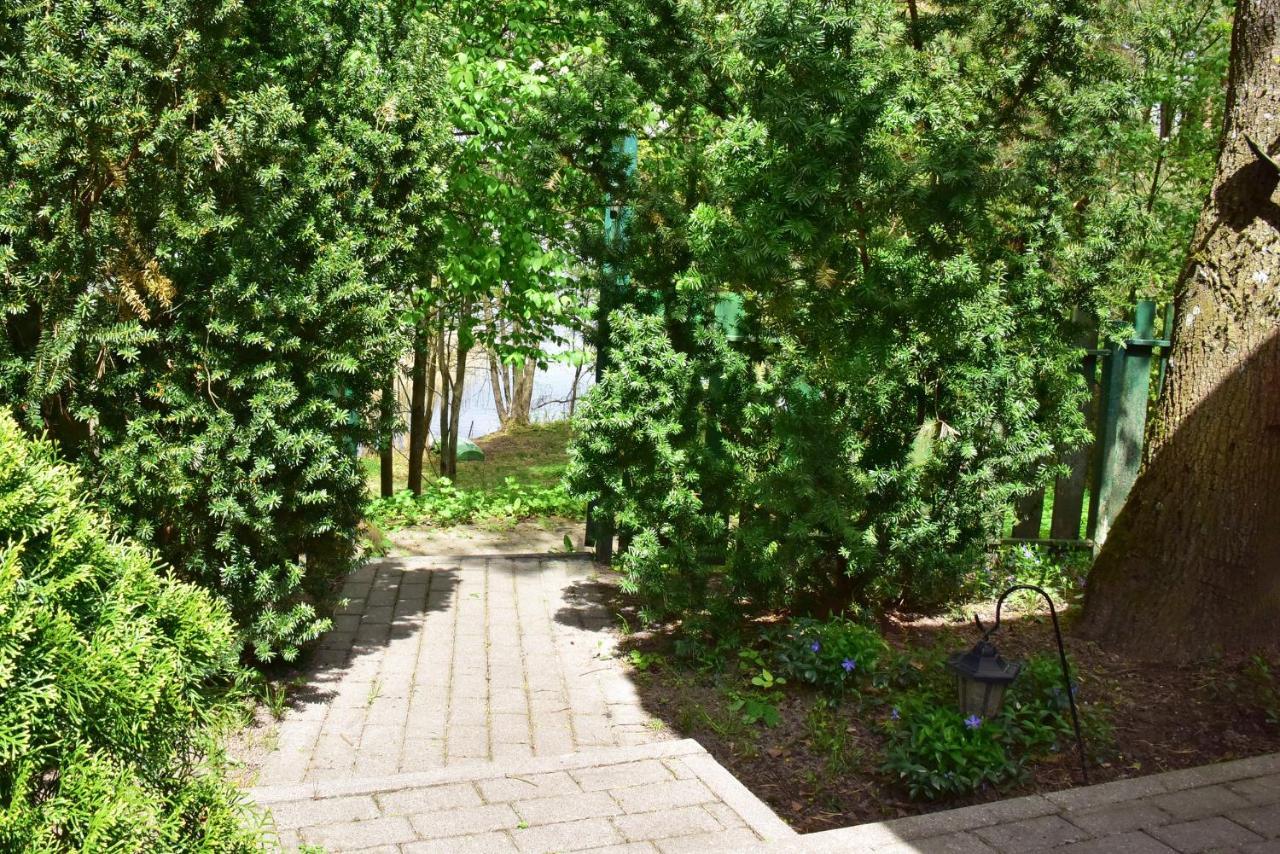 Medaus Pirtele Villa Тракай Екстериор снимка