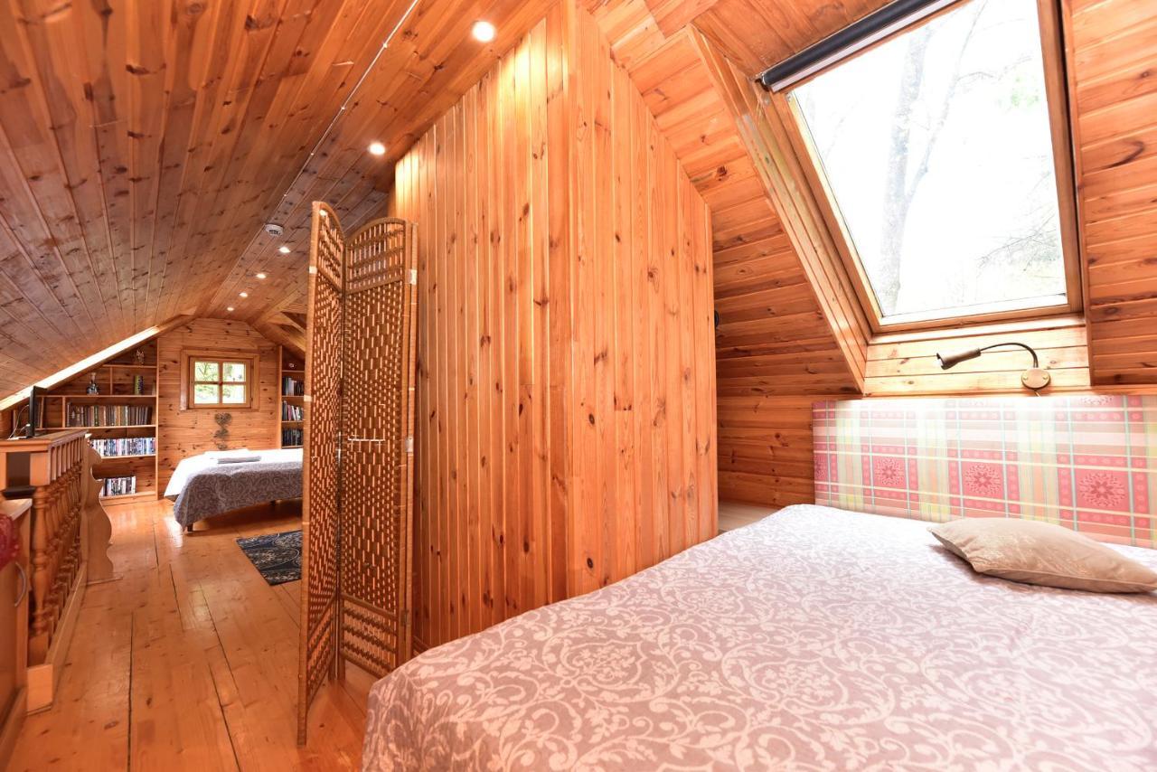 Medaus Pirtele Villa Тракай Екстериор снимка
