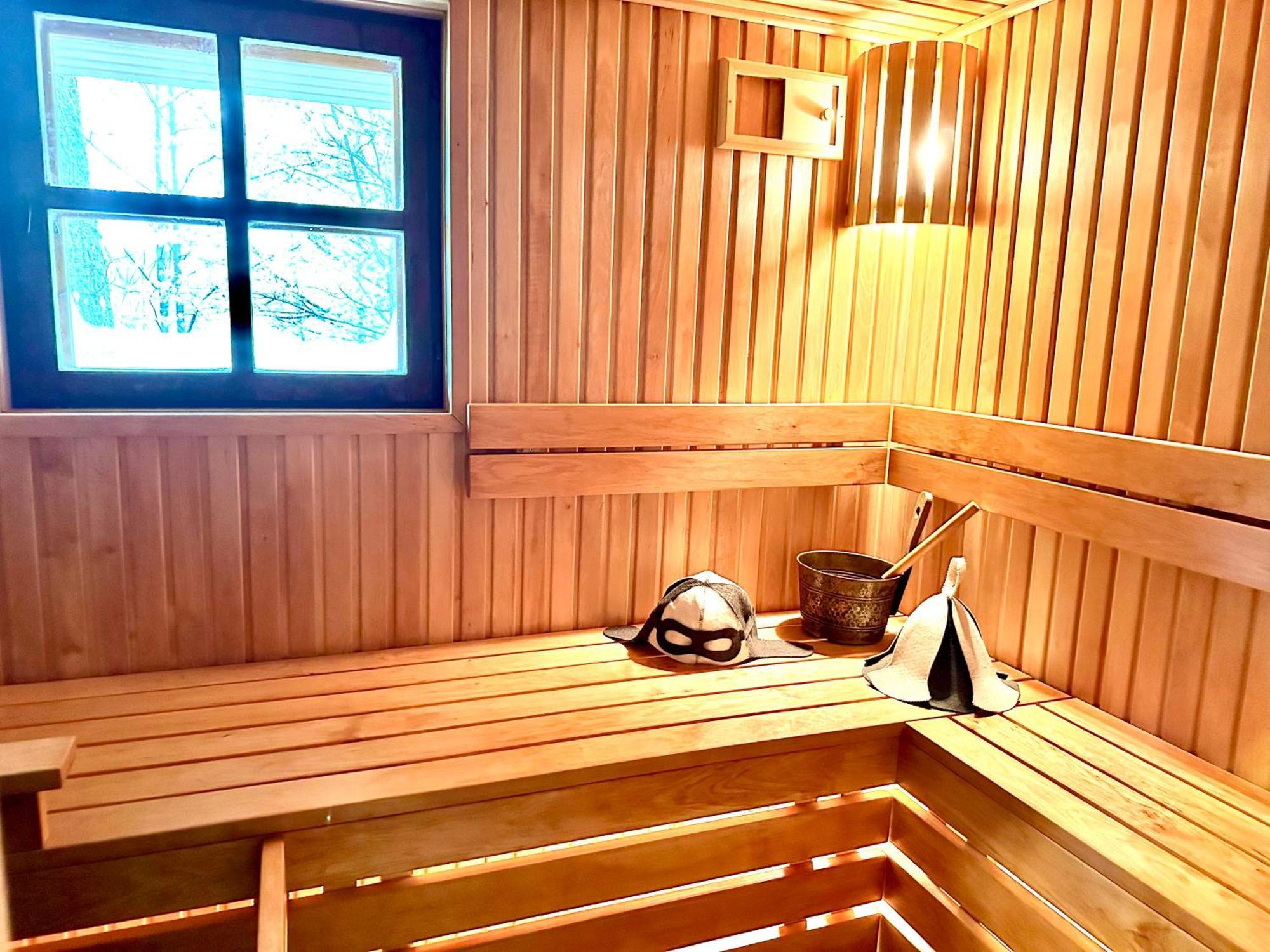Medaus Pirtele Villa Тракай Екстериор снимка