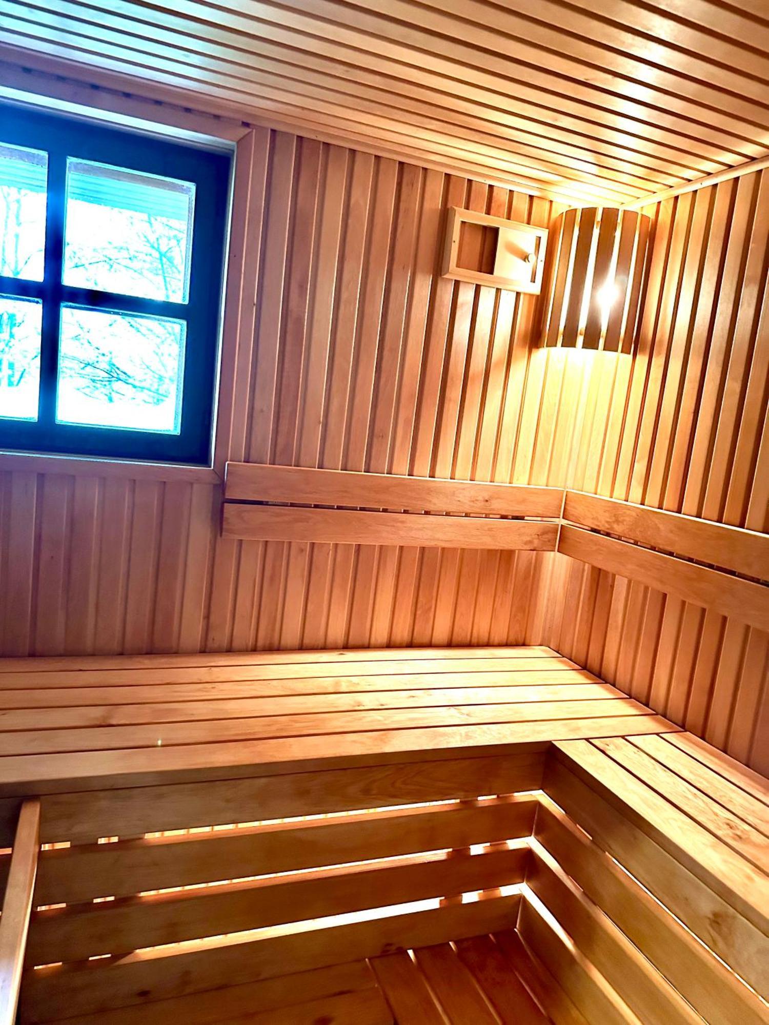 Medaus Pirtele Villa Тракай Екстериор снимка