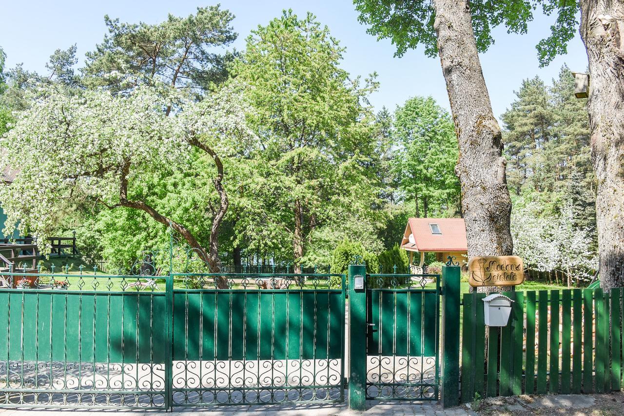 Medaus Pirtele Villa Тракай Екстериор снимка