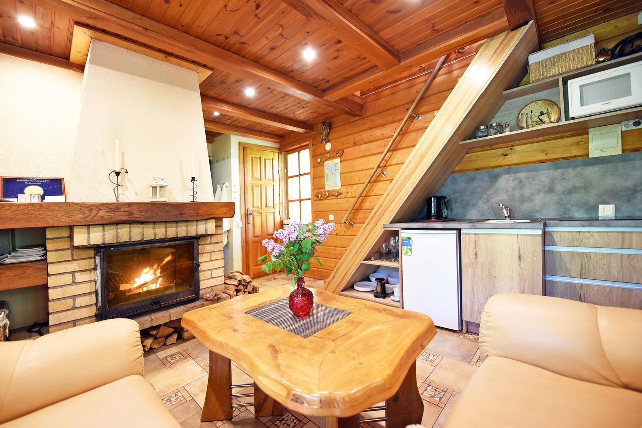 Medaus Pirtele Villa Тракай Екстериор снимка
