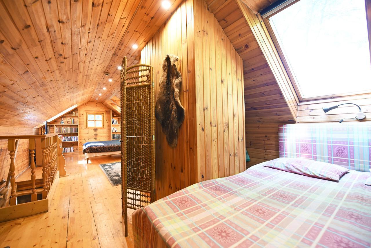 Medaus Pirtele Villa Тракай Екстериор снимка