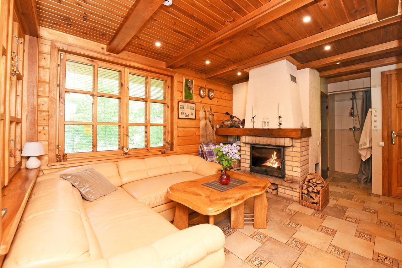 Medaus Pirtele Villa Тракай Екстериор снимка