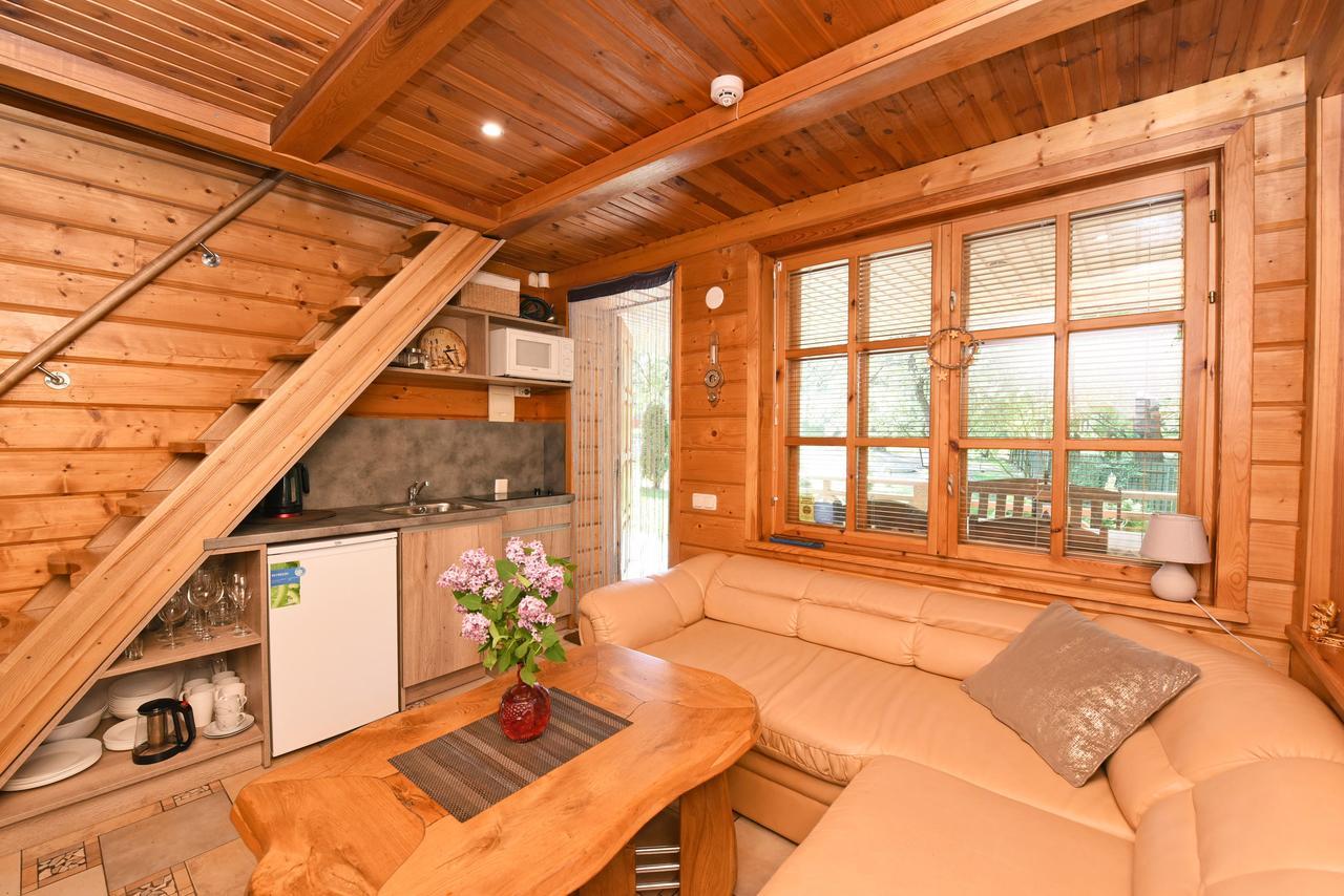 Medaus Pirtele Villa Тракай Екстериор снимка