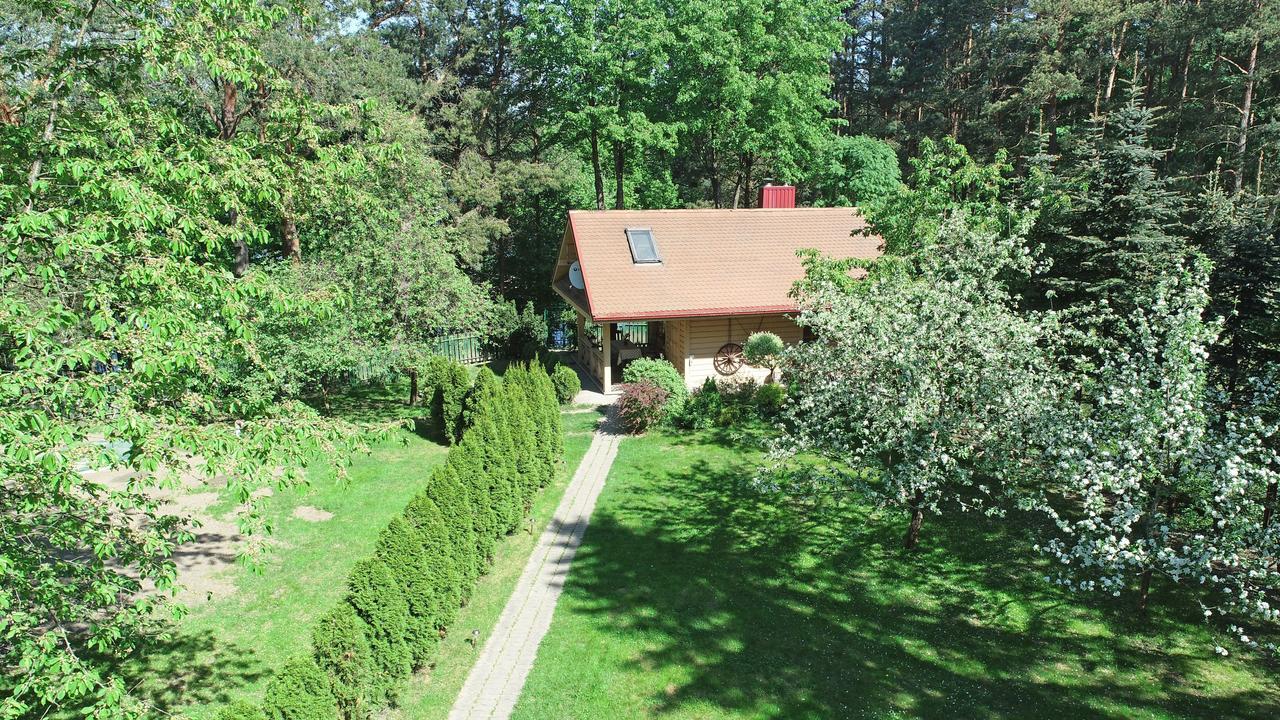 Medaus Pirtele Villa Тракай Екстериор снимка