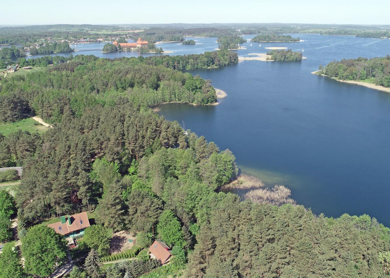 Medaus Pirtele Villa Тракай Екстериор снимка