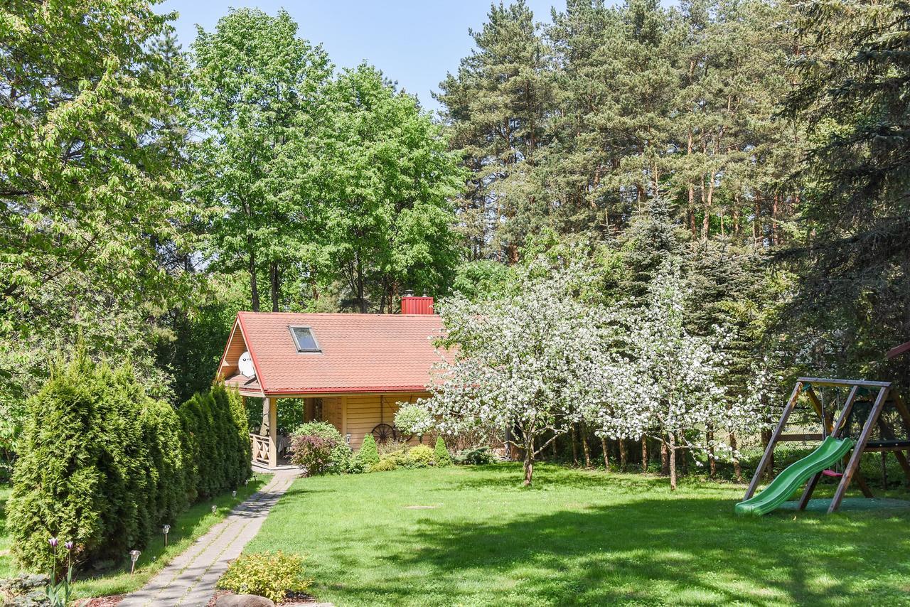 Medaus Pirtele Villa Тракай Екстериор снимка