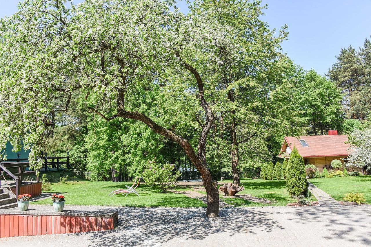 Medaus Pirtele Villa Тракай Екстериор снимка