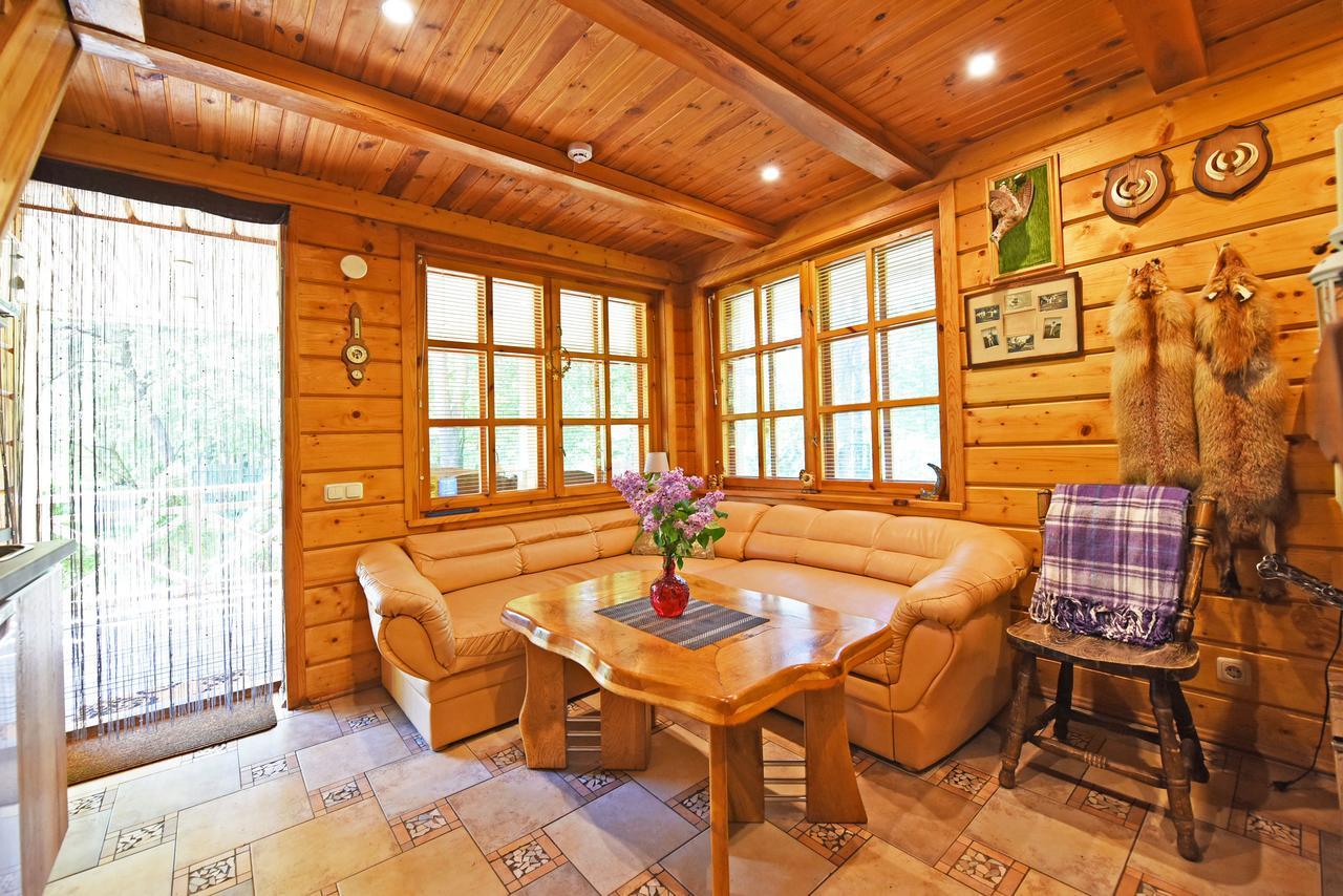Medaus Pirtele Villa Тракай Екстериор снимка