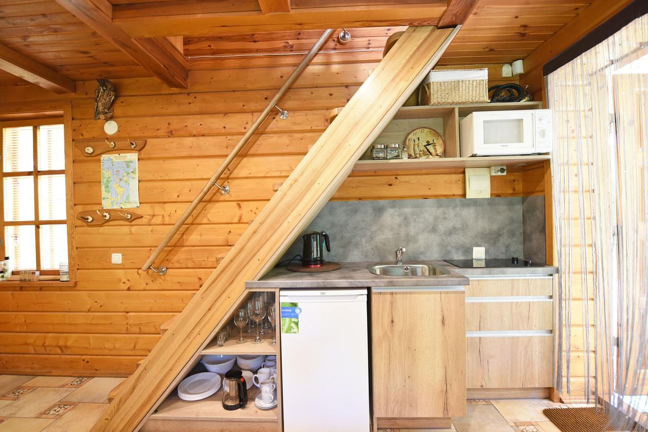 Medaus Pirtele Villa Тракай Екстериор снимка