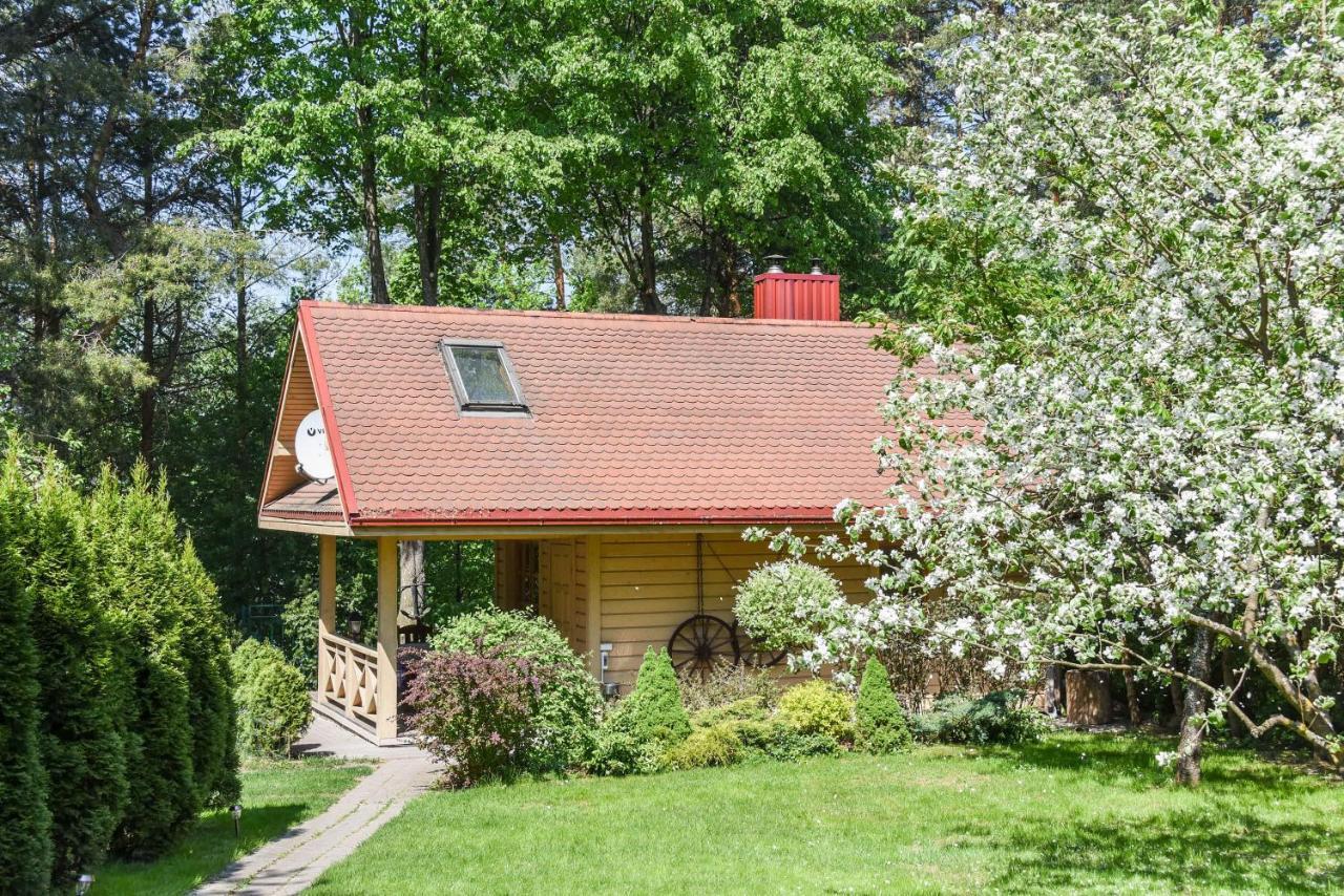 Medaus Pirtele Villa Тракай Екстериор снимка